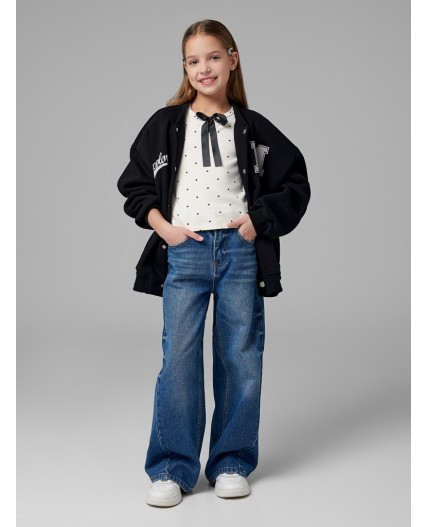 Джинсы синий