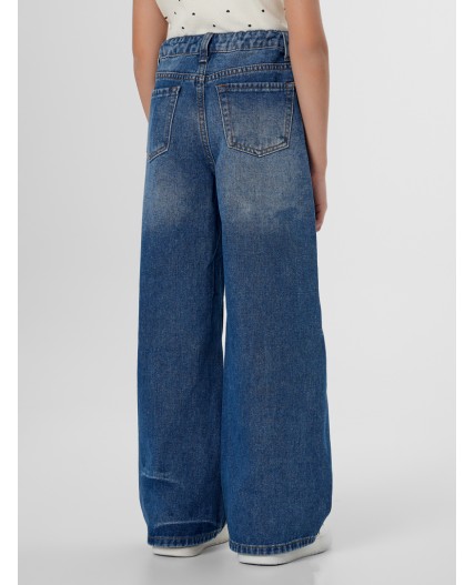 Джинсы синий