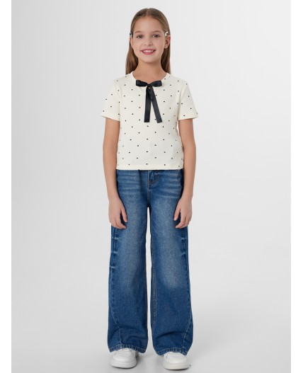 Джинсы синий