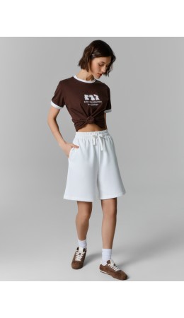 Шорты белый