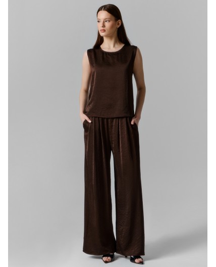 Брюки шоколадное мартини