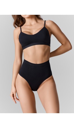 Трусы черный