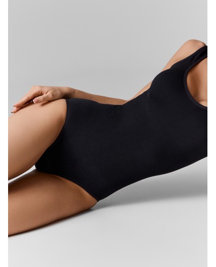 Боди черный