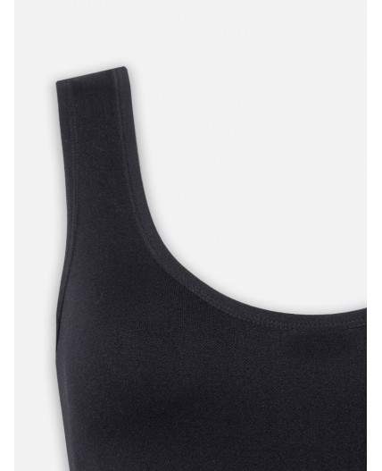 Боди черный