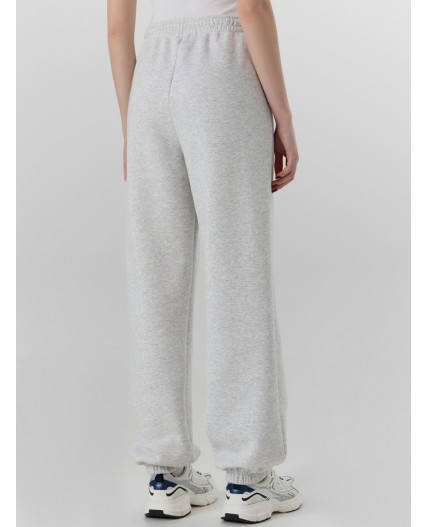 Брюки серый меланж 4306-А