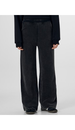 Брюки ACID WASH на черном