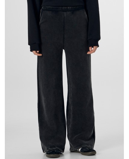 Брюки ACID WASH на черном