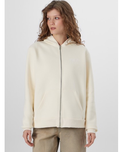 Толстовка молочный