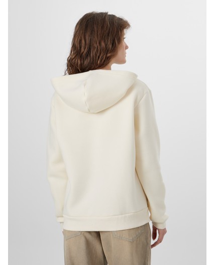 Толстовка молочный