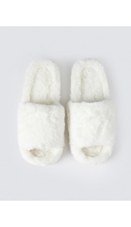 Тапки светло -молочный