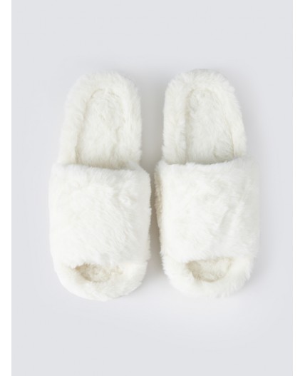 Тапки светло -молочный