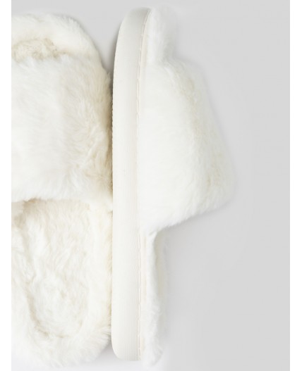 Тапки светло -молочный