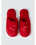 Тапки красный