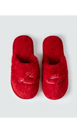 Тапки красный