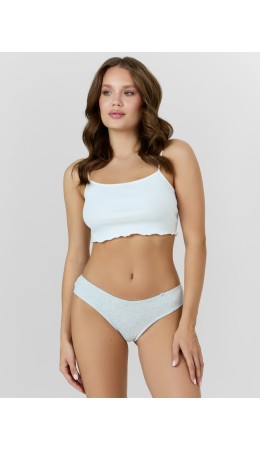 Трусы серый меланж 4306-А