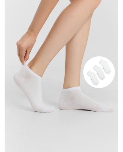 Носки белый-3/