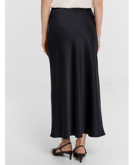 Юбка черный