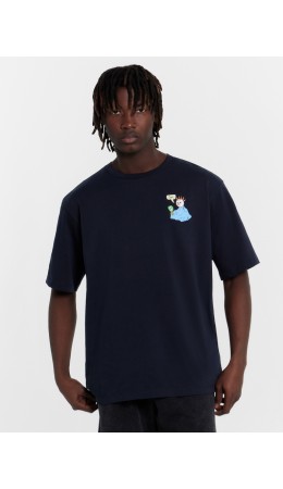 Футболка неви +печать