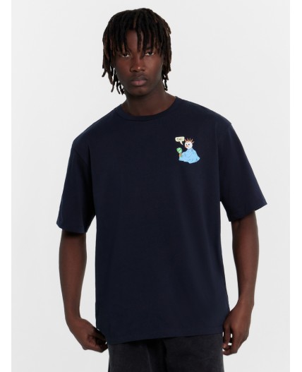 Футболка неви +печать