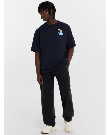 Футболка неви +печать