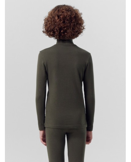 Джемпер оливковый