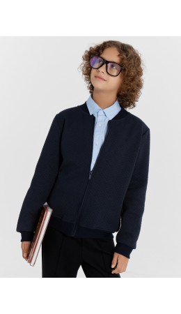 Жакет косичка неви