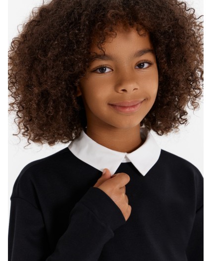 Джемпер черный