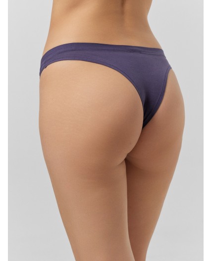 Трусы серо -синий