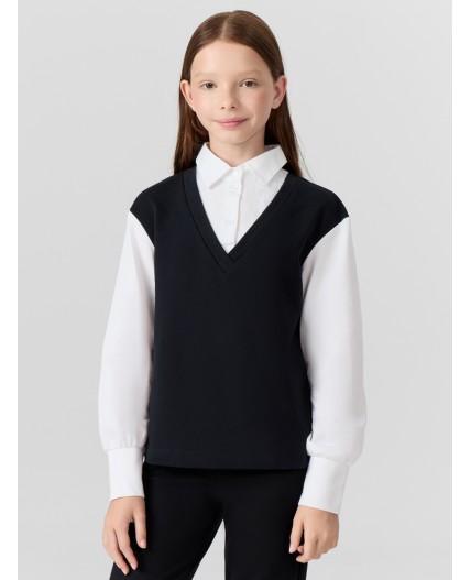 Джемпер черный