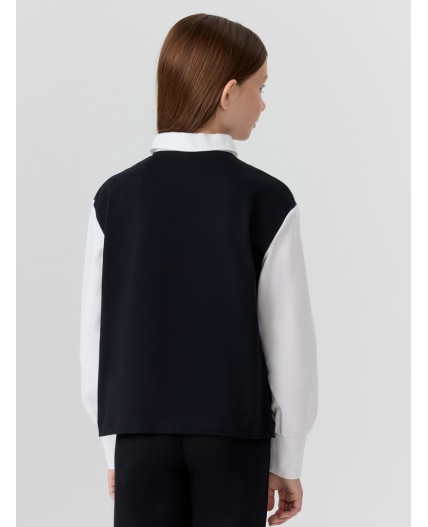 Джемпер черный