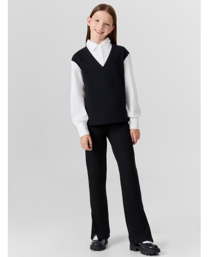 Джемпер черный