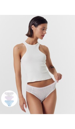 Трусы веточки на молочном