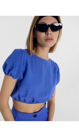 Топ ультрамарин