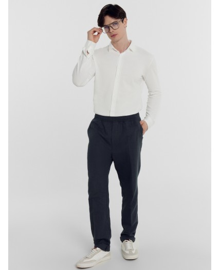 Брюки серый пепел