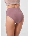 Трусы кофейная роза1