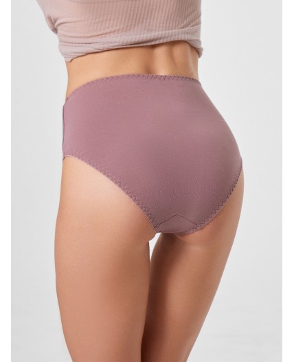 Трусы кофейная роза1