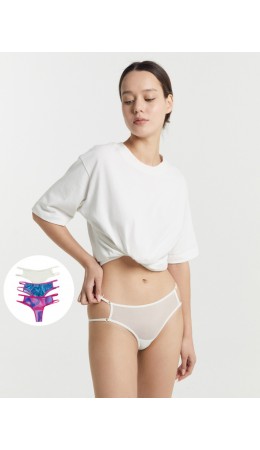 Трусы разноцветная абстракция1