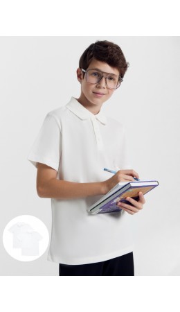 Джемпер белый