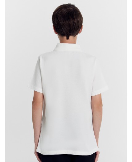 Джемпер белый