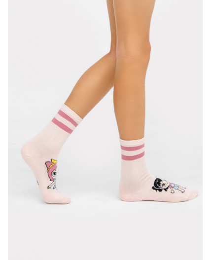 Носки зефирный