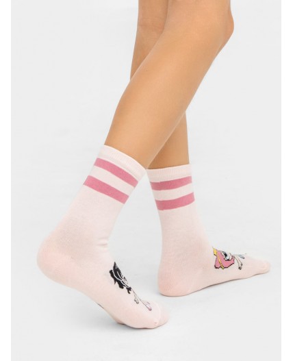 Носки зефирный