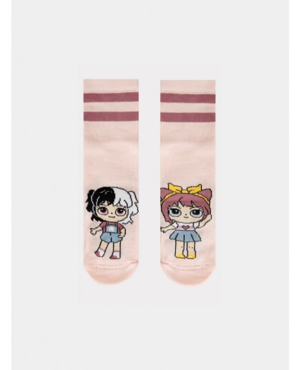 Носки зефирный