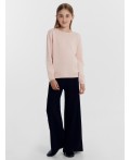 Джемпер светло -розовый