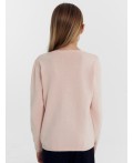 Джемпер светло -розовый