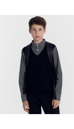 Джемпер черный