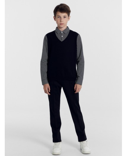 Джемпер черный