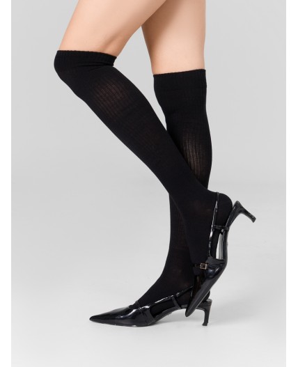 Гольфы черный