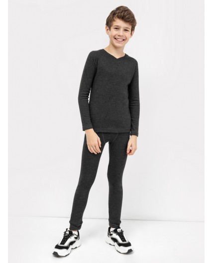 Легинсы серый