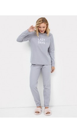 Комплект серый