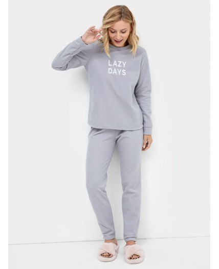 Комплект серый